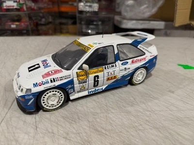 1. 18 DIECAST  UT / Minichamps FORD ESCORT MOBIL RALLY CAR #6   NO BOX . - Image 1 of 4