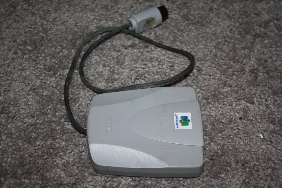 Adaptador de micrófono VRU NUS-020 Nintendo 64 N64 Foto 1 de 4