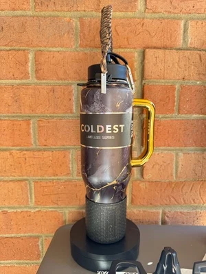 CollectibleSALE 2Day Rare Coldest 46oz Limitless  BLACK LUNA  Leak proof  - Image 1 of 4