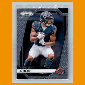 DJ Moore #48 2024 Panini Prizm Chicago Bears Football Card NFL - Picture 1 of 3