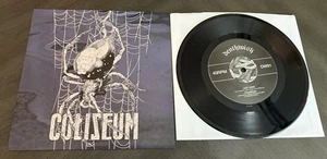 Coliseum True Quiet/Last Wave Black 7 Vinyl Deathwish Records New Converge - Picture 1 of 1