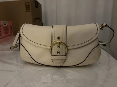 Coach Soho 25 White - Image 1 of 4