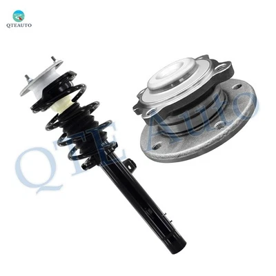 Conjunto de cojinete de cubo de rueda delantera derecha - puntal completo rápido para BMW 325I 2006 Foto 1 de 4