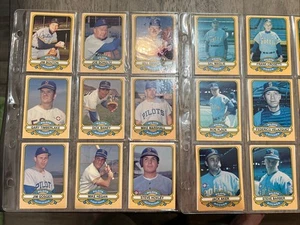 1983 RENATA GALASSO 1969 SEATTLE PILOTS COMPLETE TEAM SET (43) NM+ Bouton Auto - Picture 1 of 5