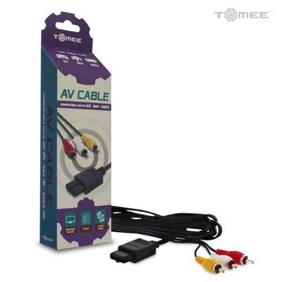 GameCube/ N64/ SNES AV Cable by Tomee (OPEN BOX) - Image 1 of 3