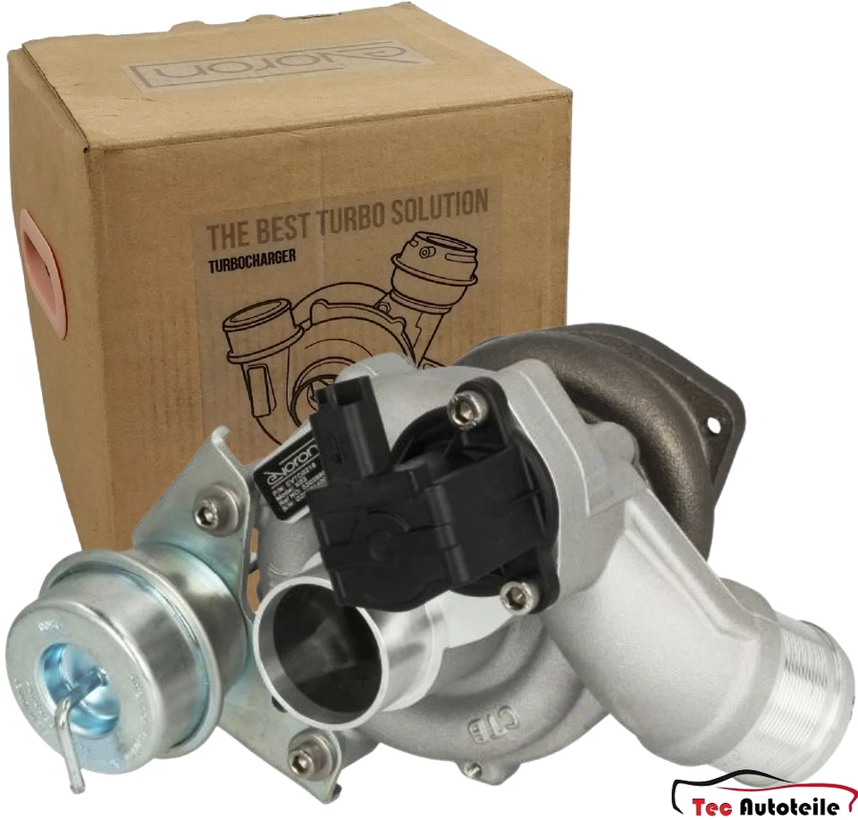 Neu Turbolader Citroen DS3 Peugeot 207 208 308 EP6CDTX 5FF 5FY 5FU 1.6 GTi THP - Bild 1 von 1