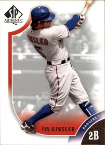 2009 SP Authentic #72 Ian Kinsler Texas Rangers - Picture 1 of 2