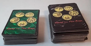 L5R , Lot Of Ccg Cards , Legends Of The 5 Rings - Picture 1 of 8