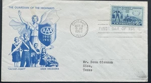 Cachet Craft Leon Heguera 1007 American Automobile Association  - Picture 1 of 1