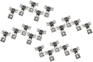Blum 38N355B.08 Compact 1/2'' Overlay 105° Hinges with Blumotion, 20-Pack - Picture 1 of 1
