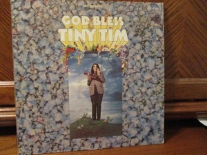 Tiny Tim "God Bless tiny Tim" Reprise Long Playing Record Still in VG+ Condition - Picture 1 of 7