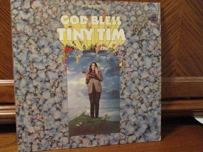 Tiny Tim "God Bless tiny Tim" Reprise Long Playing Record Still in VG+ Condition - Image 1 of 4