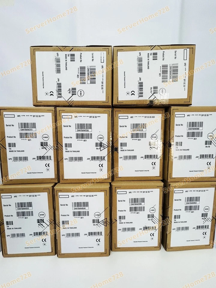 HPE 1.92TB 877790-B21 879020-001 6G SATA MU LFF SCC 3.5”SSD NEW - Image 1 of 1