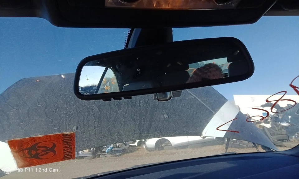 Espejo retrovisor con atenuación automática para BMW Z4 755550 09-16 Foto 1 de 4