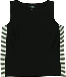 Ralph Lauren Damen Jersey Tanktop, schwarz, Small - Bild 1 von 1