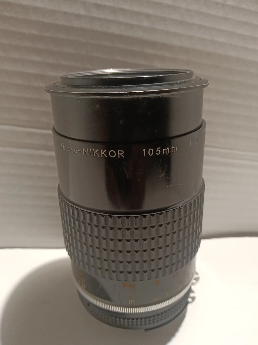Nikon Micro NIKKOR f/4 Camera Lenses 105mm Focal for sale - eBay