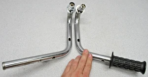 VINTAGE HONDA Z50 Z 50 HANDLEBARS SWINGARM MODEL (DAMAGE) (STUCK BOLTS) - Picture 1 of 23