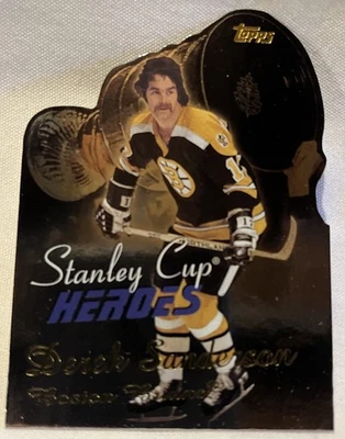 2002-03 Topps - Stanley Cup Heroes Derek Sanderson #SCH-DS Foto 1 de 2