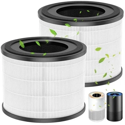 2pk AP-S0610L Filter for MOOKA AP-S0610L Air Purifier 3 in 1 True HEPA Filter - Image 1 of 4