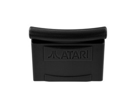 Game Cartridge Shell for Atari Jaguar [Black] Lot of 10- Made in USA