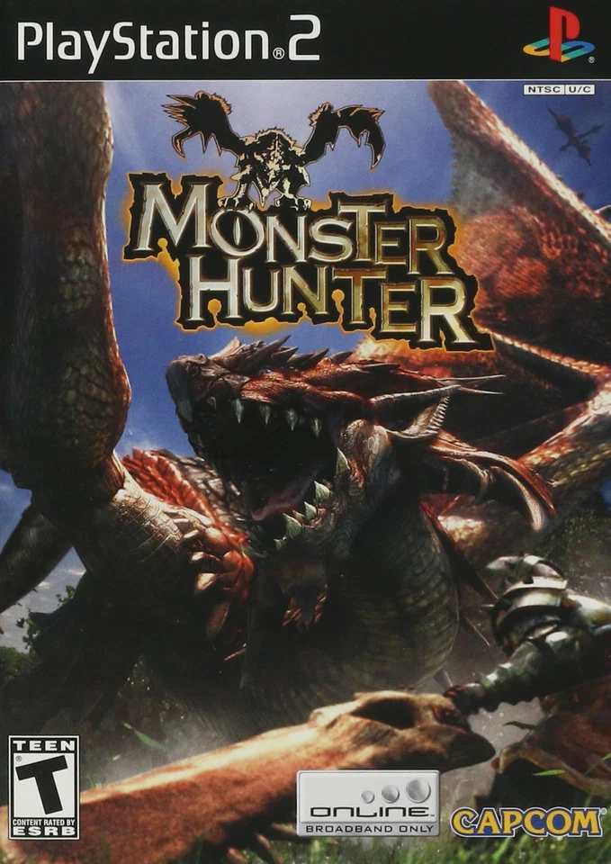 Monster Hunter / Game (Sony Playstation 2) (US IMPORT) - Image 1 of 3