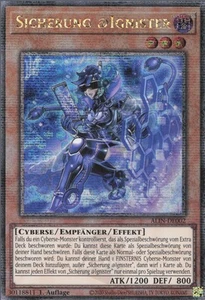 Sicherung @Ignister (V.2) ALIN-DE002 Quarter Century Secret Rare Deutsch Neu 1st - Bild 1 von 2