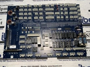 Vitronics Soltec Input Output Relay Board Assy - 3151910 w/Warranty - Bild 1 von 3