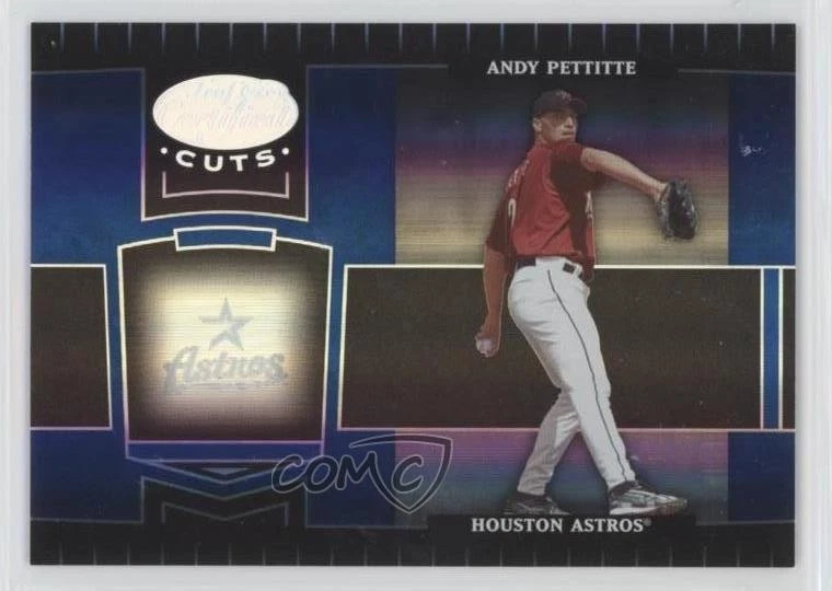 2004 Leaf Certified Cuts Marble Blue /50 Andy Pettitte #85 - Image 1 of 2