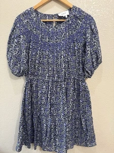 Ba&sh Robe Iris Mini Dress Women's Size M  - Picture 1 of 6