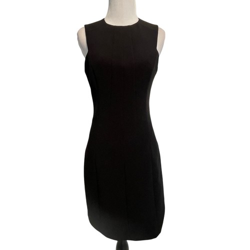 Abito Michael Kors nero a tubino donna XS nero senza maniche LBD cocktail