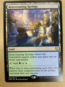 MTG 1x Molle Ringiovanenti # 354 Commander Legends Magic the Gathering x1 quasi nuovo - Foto 1 di 1