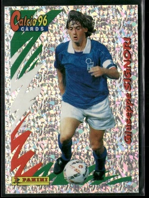 1995 帕尼 Calcio 96 日本版箔 Giuseppe Signori 意大利 #133 — 第 1/2 张图片