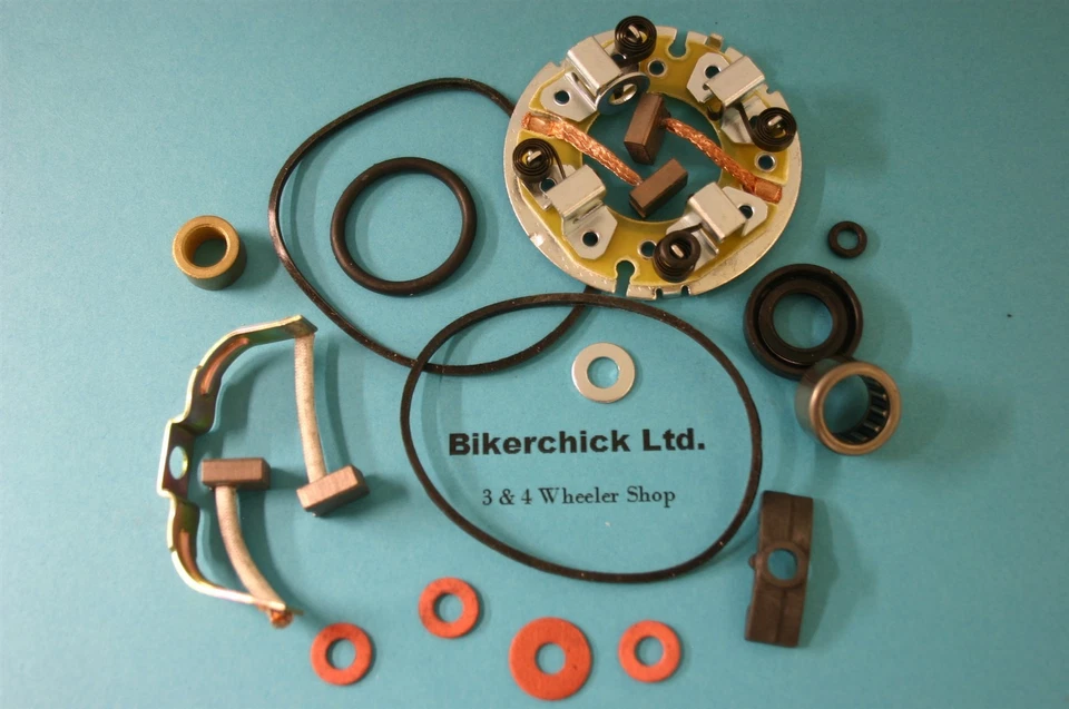 KAWASAKI '81 ZG1000 Concours Starter Brush Plate Kit - Image 1 of 1