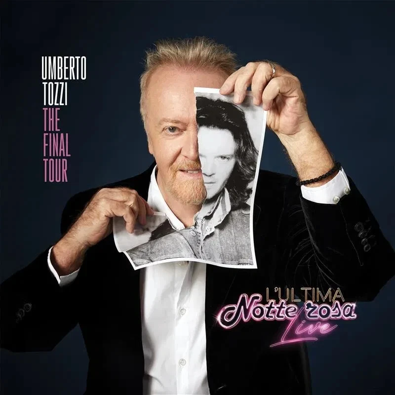 UMBERTO TOZZI  - L'ultima Notte Rosa. Final Tour (2025) 2 CD pre-sale - Image 1 of 1