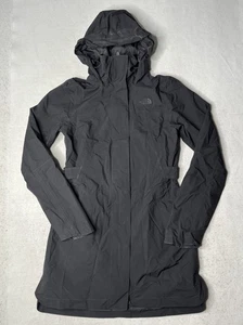 THE NORTH FACE Laney II Lightly Insulated Trench Raincoat, Black Size XS - Picture 1 of 8
