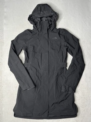 THE NORTH FACE Laney II Lightly Insulated Trench Raincoat, Black Size XS - Image 1 of 4
