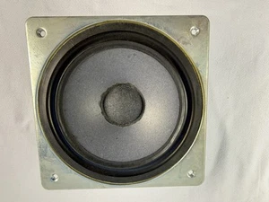 Woofer de repuesto vintage Wharfedale Denton XP2 con tornillos 6 ohmios probado/funciona - Imagen 1 de 2