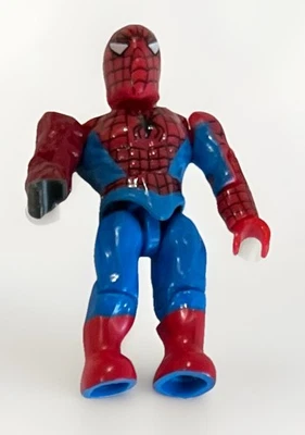 Mini figura de acción Mega Bloks Marvel Series 1 Spider-Man 2010 2" *Leer por favor Foto 1 de 3
