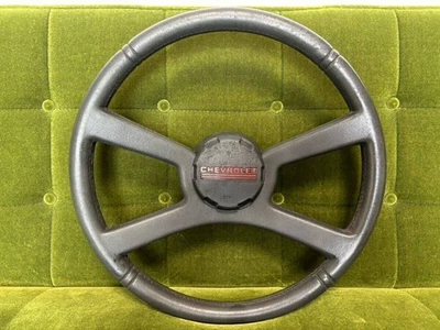 Gm Genuine Steering Wheel Chevrolet C1500 Suburban Tahoe Chevy Van Astro Gmc  - Image 1 of 4