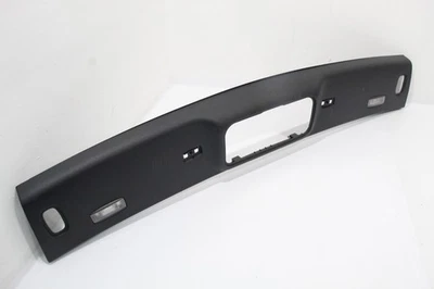 VW Eos 1Q 1F Front Window Frame Upper Trim Black 1Q0867390M - Image 1 of 4
