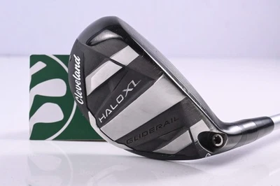 Cleveland Halo XL #4 Hybrid / 21 Grad / Senior Flex Aldila Ascent PL 50 Schaft - Bild 1 von 4