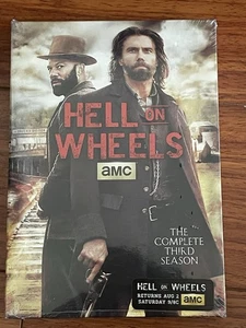 Hell on Wheels: Season 3 DVDs - Foto 1 di 2