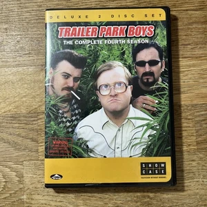 Trailer Park Boys: Season 4 (DVD, 2006) Region 1 - Imagen 1 de 7