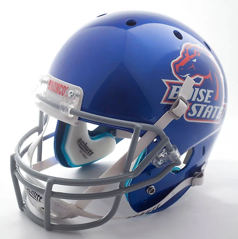 BOISE STATE BRONCOS Schutt AiR XP Gameday REPLICA Football Helmet Cover
