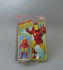 2021 Marvel Legends Retro Iron Man 3.75  Figure Hasbro Kenner Unpunched 005