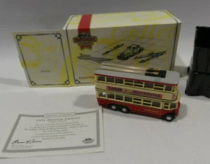 Matchbox - Models of Yesteryear YET03-M 1931 Diddler Trolley Bus OVP - Picture 1 of 5