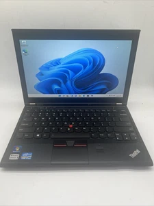 LENOVO THINKPAD X230 INTEL CORE I7-3520M @ 2.90GHz 8GB RAM 512GB SSD WIN 11 PRO - Picture 1 of 6