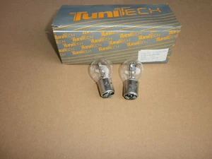2 Stück Glühlampe 12V 35/35 BA 20D TuniTech - Picture 1 of 1
