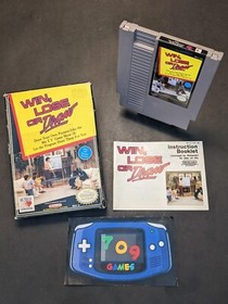 Win, Lose or Draw (Nintendo Entertainment System, 1990) NES CIB COMPLETE
