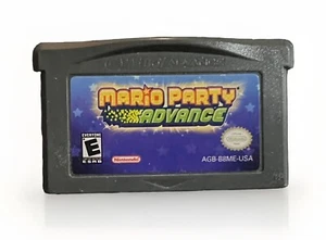 Mario Party Advanced - Gameboy Advanced GBA ~ Probado - Auténtico - Ver Fotos - Imagen 1 de 6